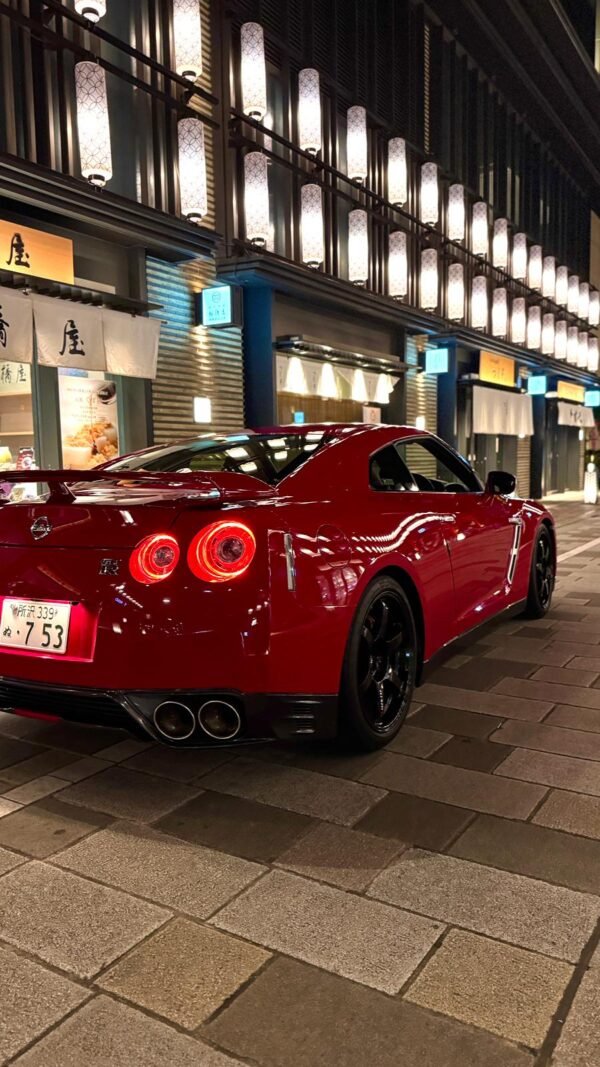 🚘 Experiencia JDM - Nissan GTR R35 - Imagen 4