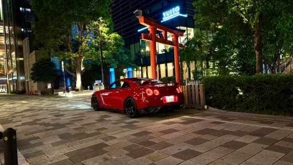 🚘 Experiencia JDM - Nissan GTR R35