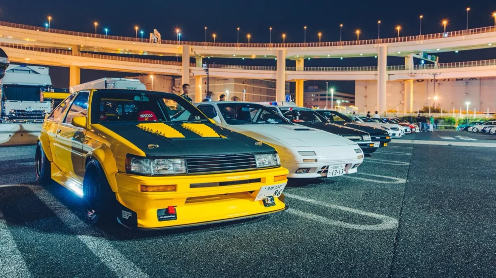 🚘 Experiencia JDM - Van (A partir de 3 Personas)