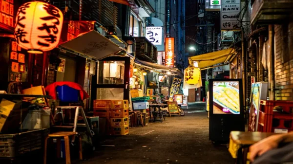 🌃 Tokio de noche